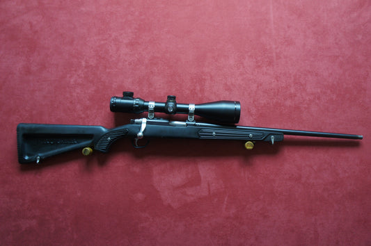 .17hmr Ruger M77 20" Barrels