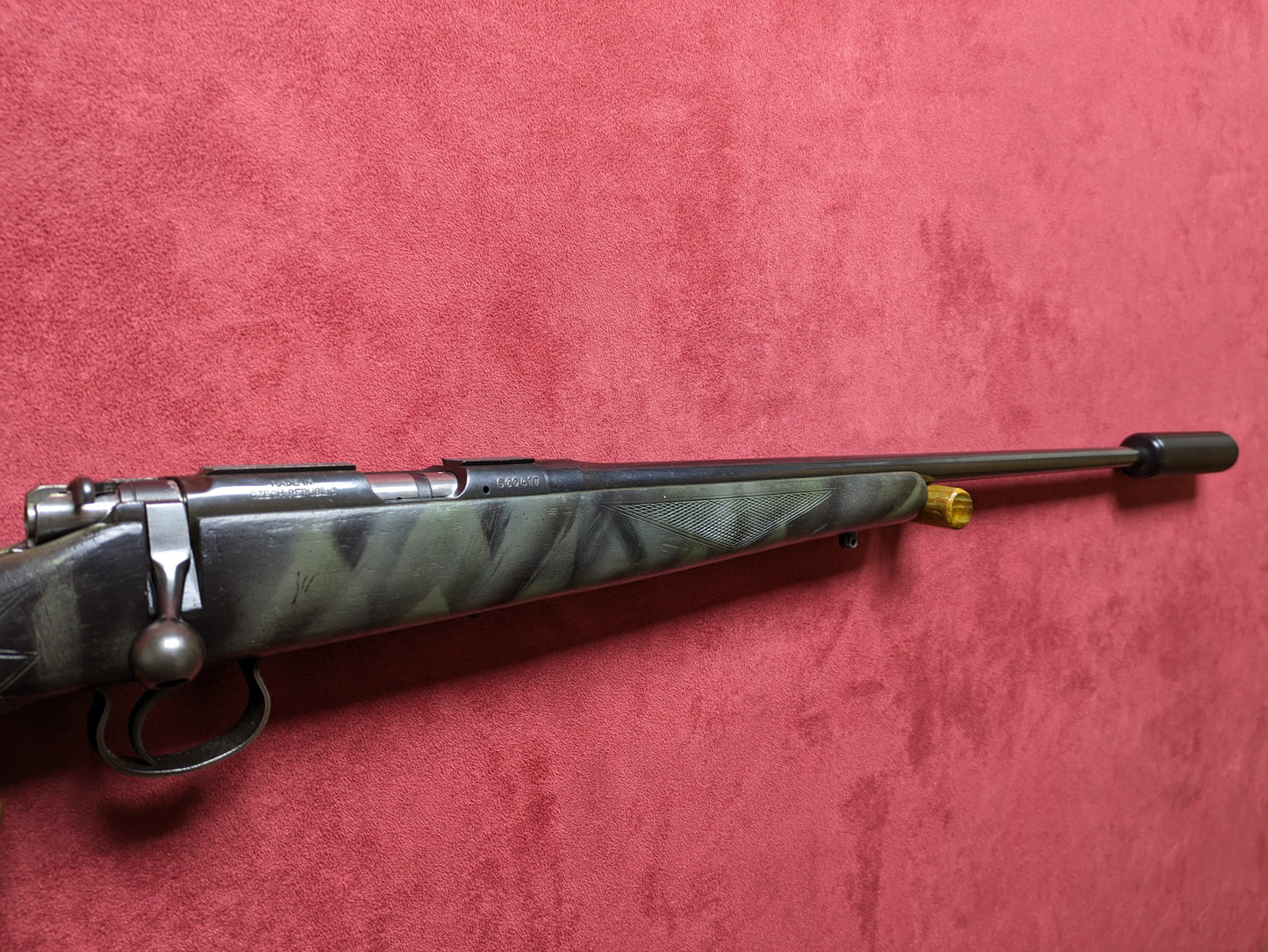 .17hmr CZ 452 20" Barrel