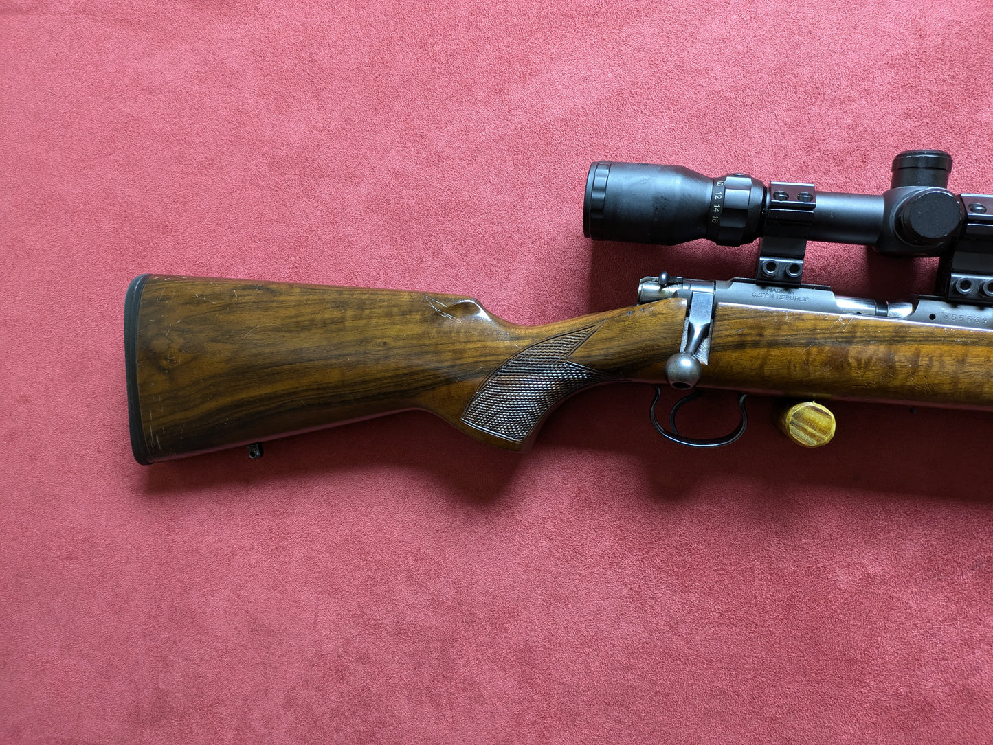 .17hmr CZ 452 20" Barrel