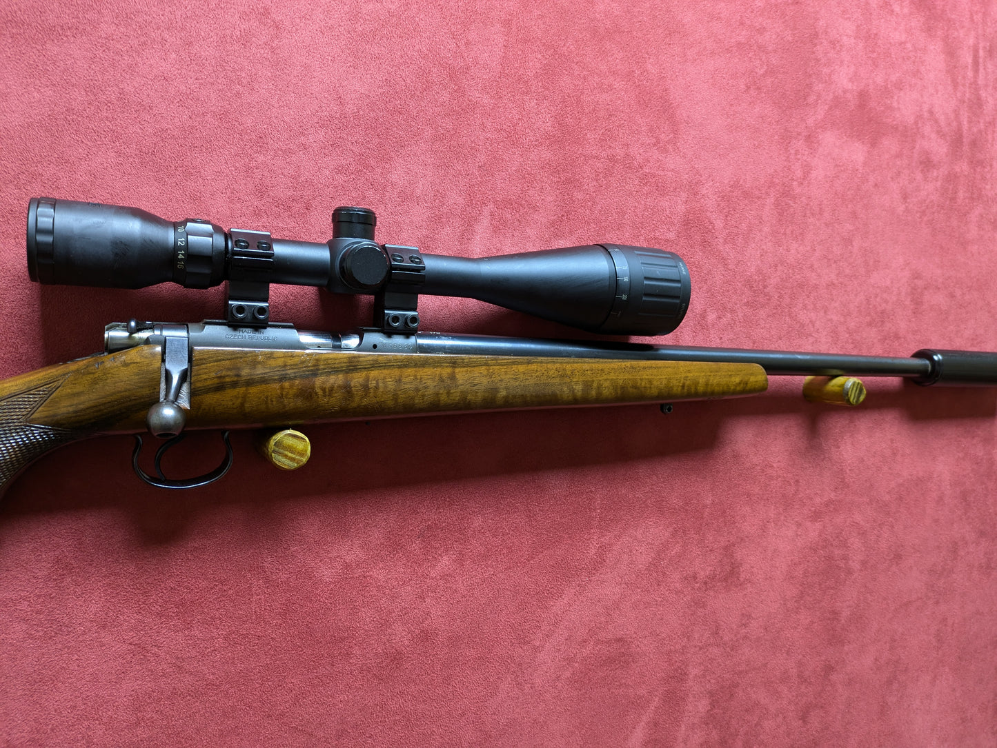 .17hmr CZ 452 20" Barrel