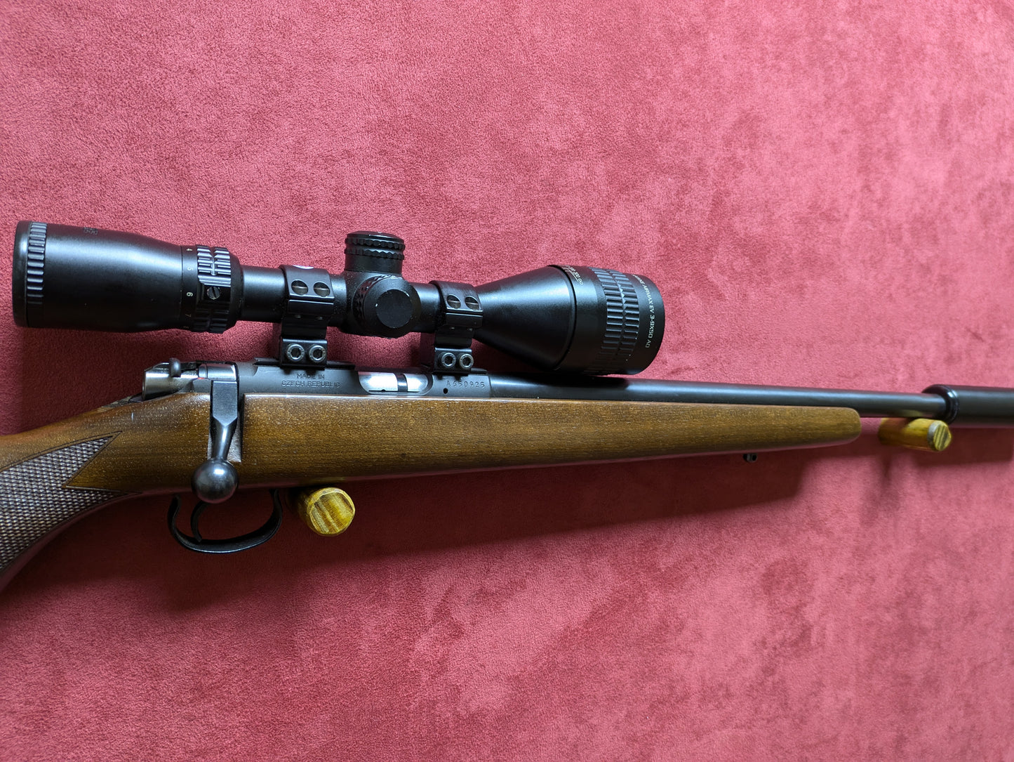 .17hmr CZ 452 16" Barrel