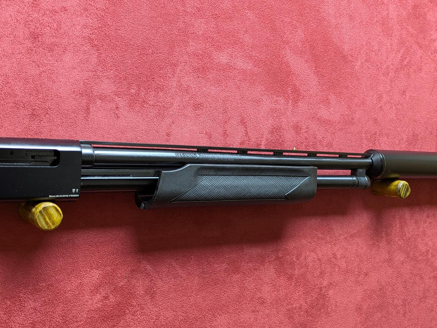 410 Mossberg 500 Hushpower