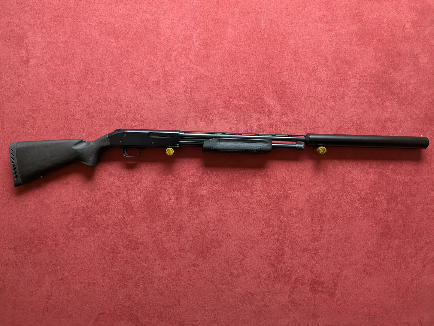 410 Mossberg 500 Hushpower