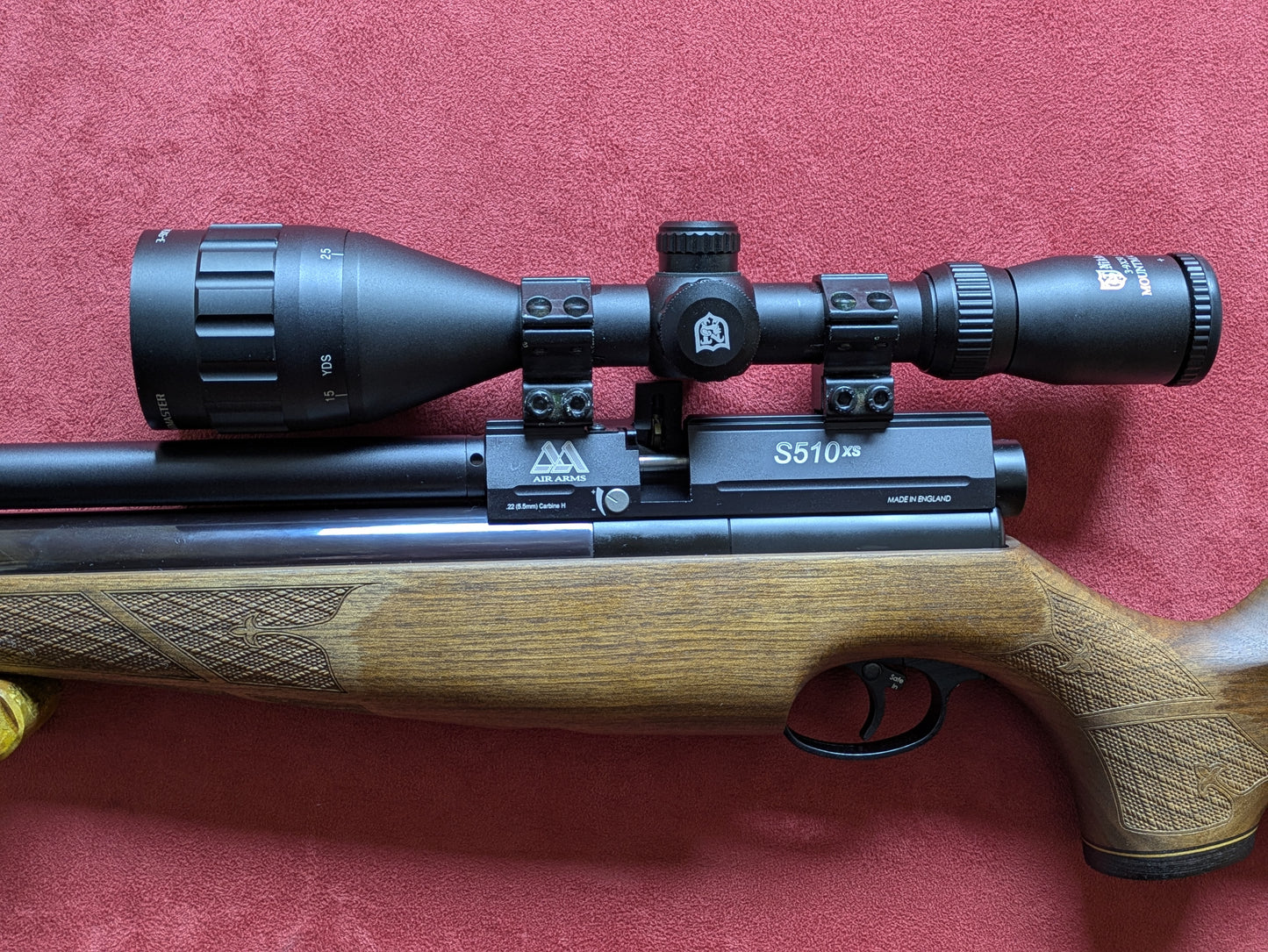 .22 FAC Air Arms S510