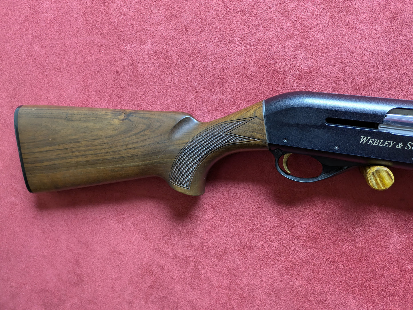 12g Webley & Scott 812 27" Barrel