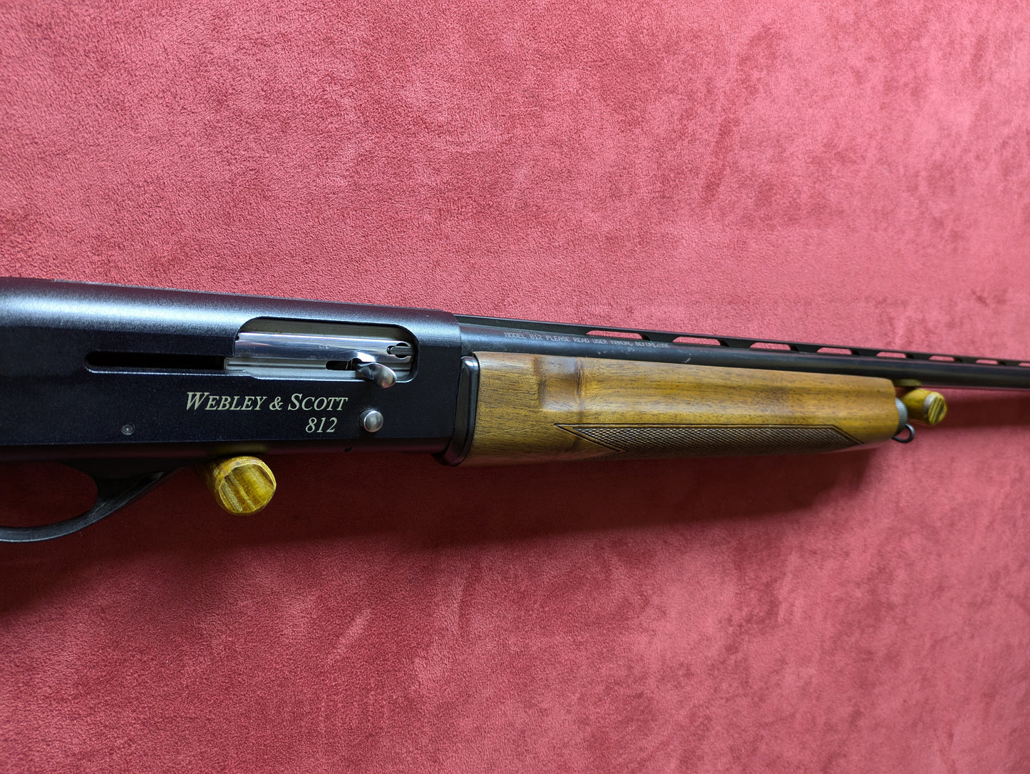 12g Webley & Scott 812 27" Barrel